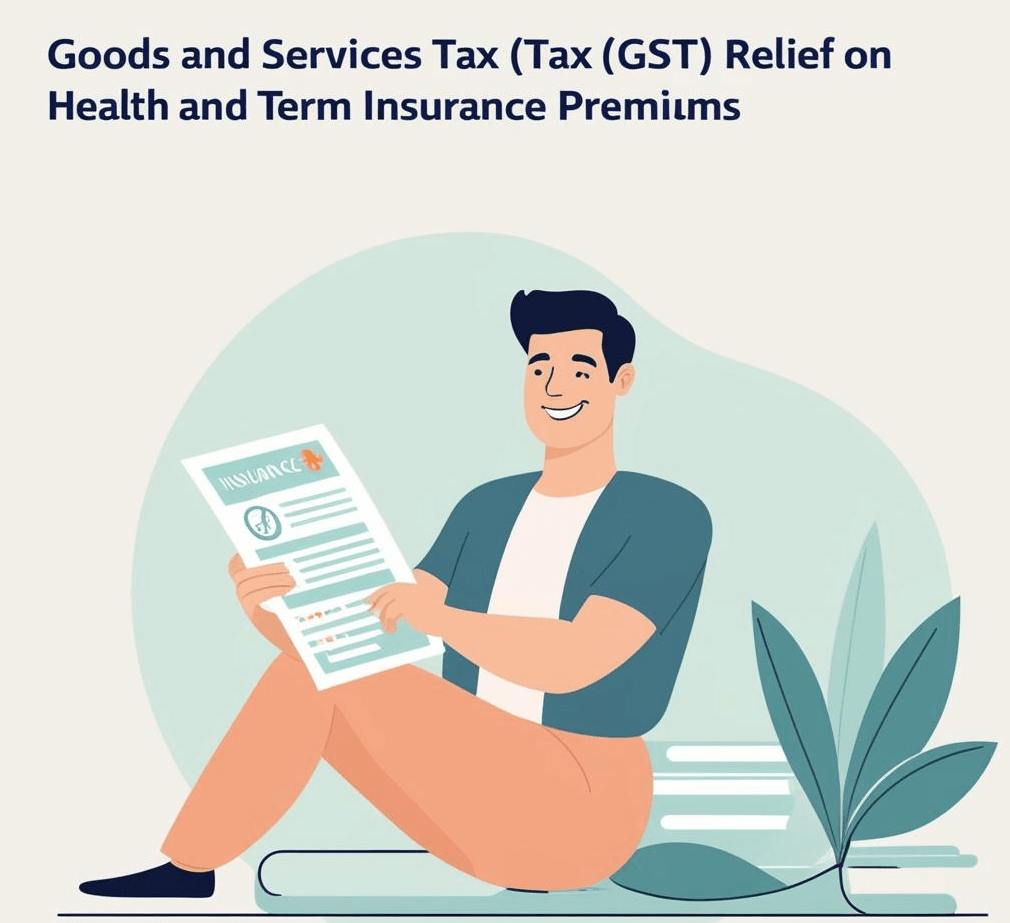 What is GST on insurance premium